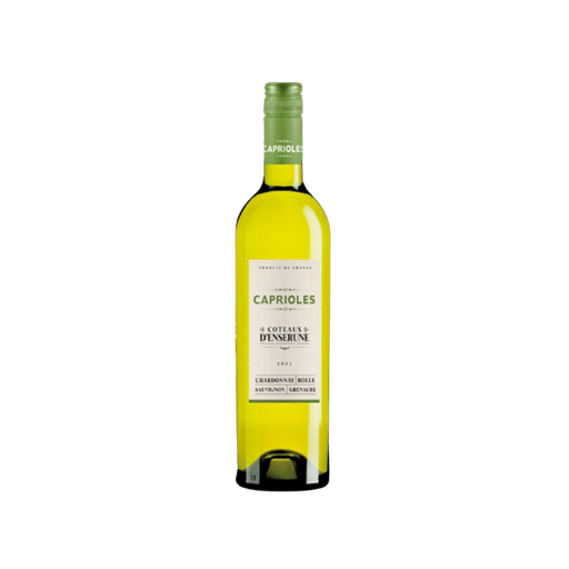 Caprioles wit 75cl